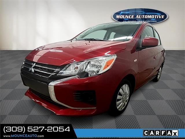 used 2022 Mitsubishi Mirage car, priced at $12,986