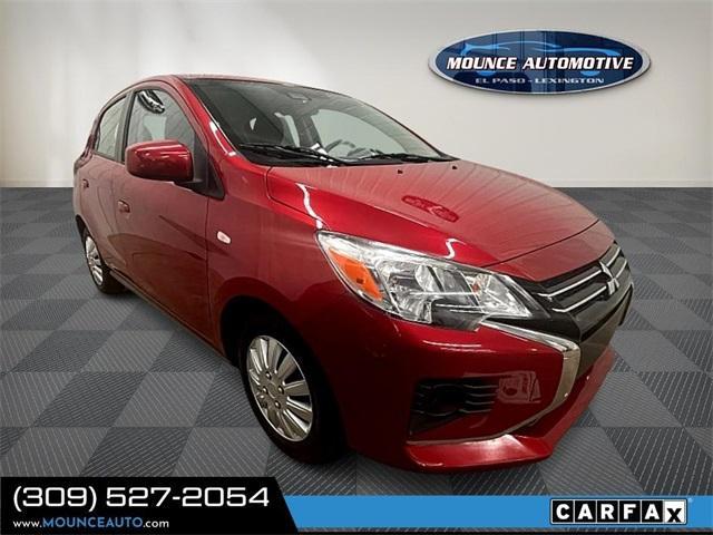 used 2022 Mitsubishi Mirage car, priced at $12,986