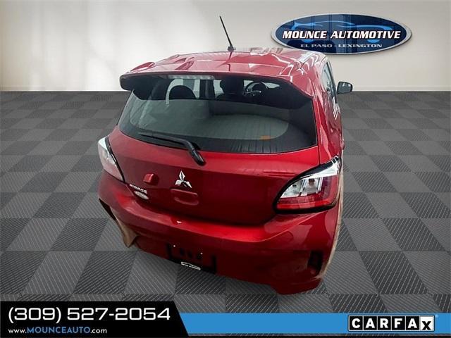 used 2022 Mitsubishi Mirage car, priced at $12,986