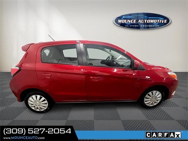 used 2022 Mitsubishi Mirage car, priced at $12,986