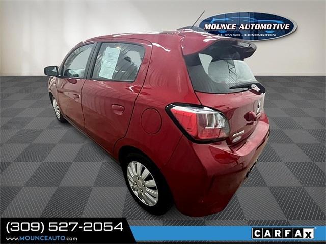 used 2022 Mitsubishi Mirage car, priced at $12,986