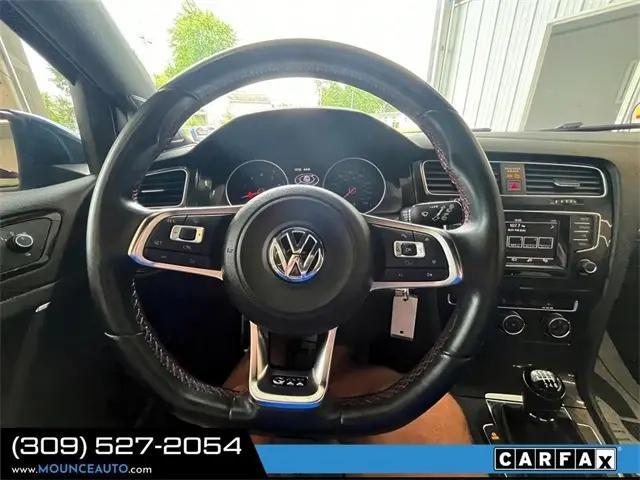 used 2015 Volkswagen Golf GTI car, priced at $13,549