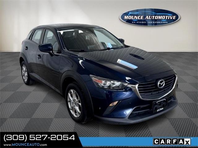 used 2018 Mazda CX-3 car, priced at $12,895