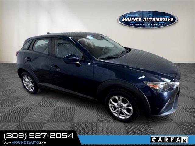 used 2018 Mazda CX-3 car, priced at $12,895