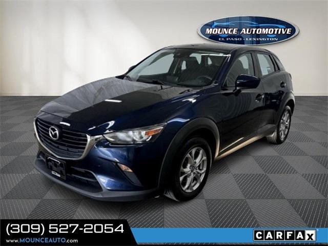 used 2018 Mazda CX-3 car, priced at $12,895