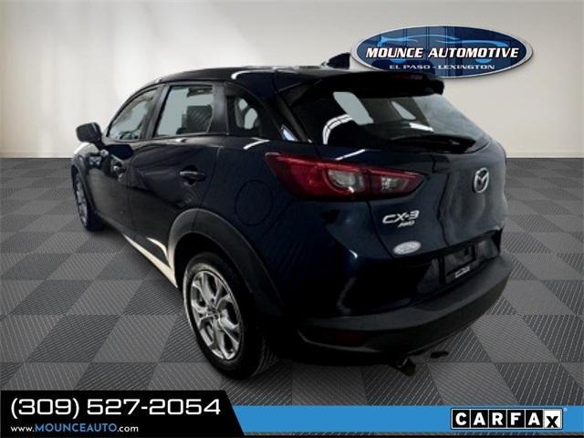 used 2018 Mazda CX-3 car, priced at $12,895