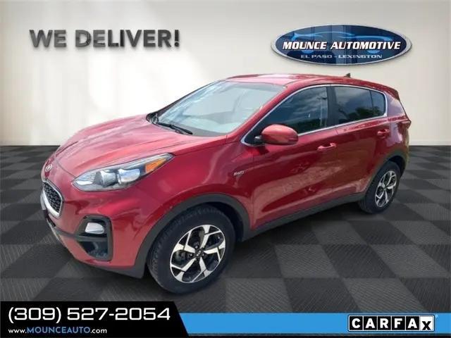 used 2022 Kia Sportage car, priced at $15,799