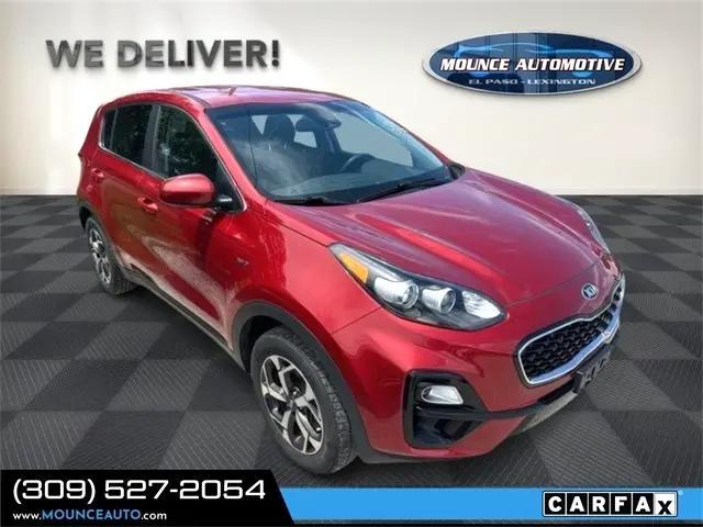 used 2022 Kia Sportage car, priced at $15,799