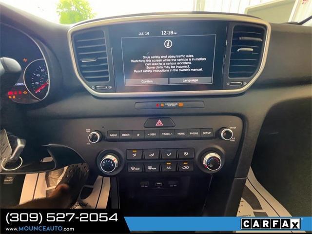 used 2022 Kia Sportage car, priced at $14,585