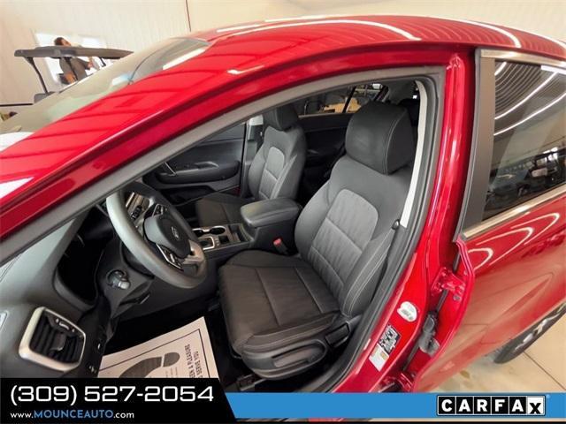 used 2022 Kia Sportage car, priced at $14,585