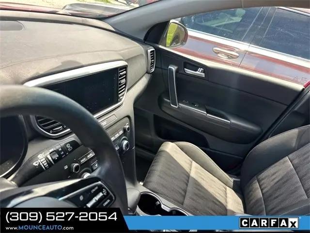 used 2022 Kia Sportage car, priced at $15,799