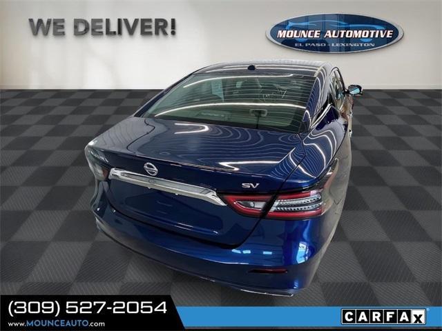 used 2019 Nissan Maxima car, priced at $15,494
