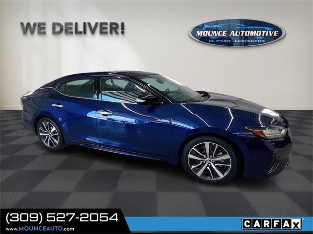 used 2019 Nissan Maxima car, priced at $15,494