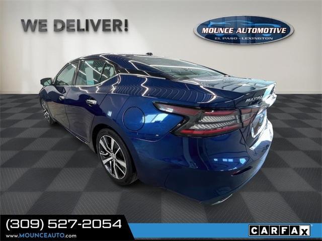 used 2019 Nissan Maxima car, priced at $15,494
