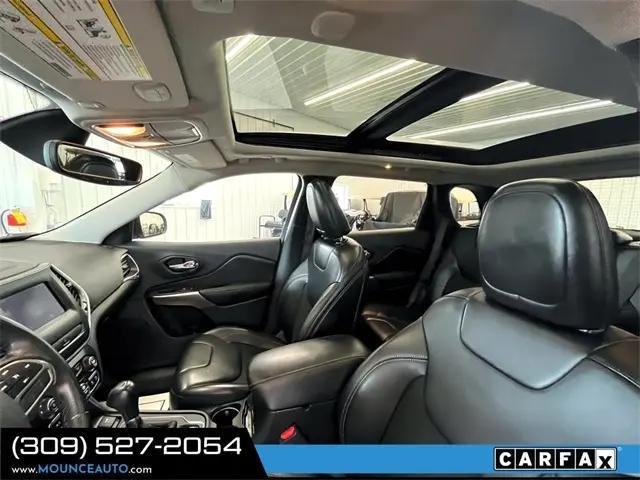 used 2019 Jeep Cherokee car, priced at $14,971