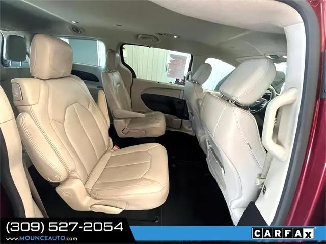 used 2021 Chrysler Voyager car, priced at $18,916