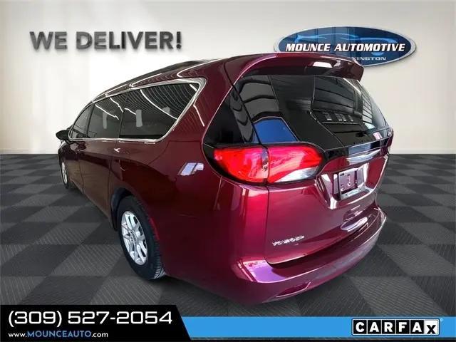 used 2021 Chrysler Voyager car, priced at $18,916