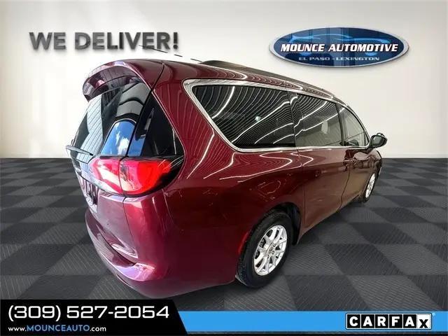 used 2021 Chrysler Voyager car, priced at $18,916