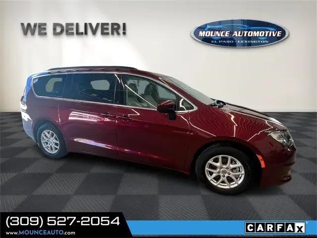 used 2021 Chrysler Voyager car, priced at $18,916
