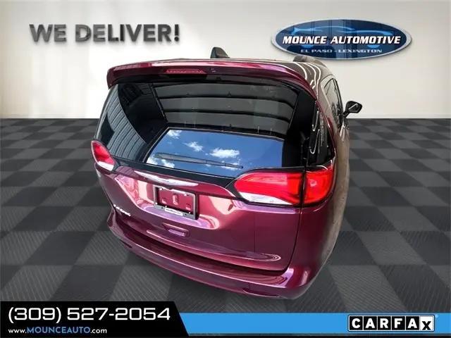 used 2021 Chrysler Voyager car, priced at $18,916