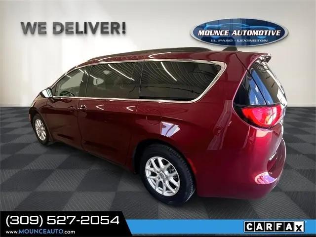 used 2021 Chrysler Voyager car, priced at $18,916