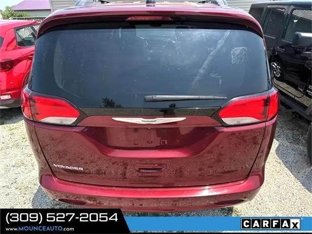 used 2021 Chrysler Voyager car, priced at $18,916