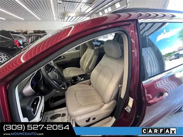 used 2021 Chrysler Voyager car, priced at $18,916