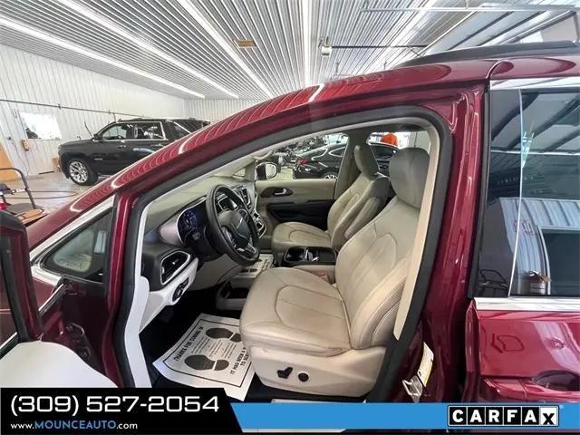 used 2021 Chrysler Voyager car, priced at $18,916