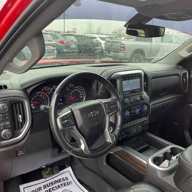 used 2019 Chevrolet Silverado 1500 car, priced at $37,454