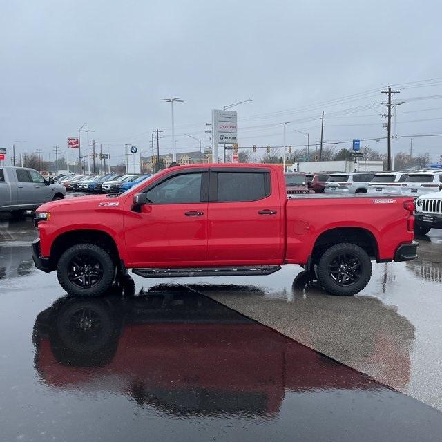 used 2019 Chevrolet Silverado 1500 car, priced at $37,454