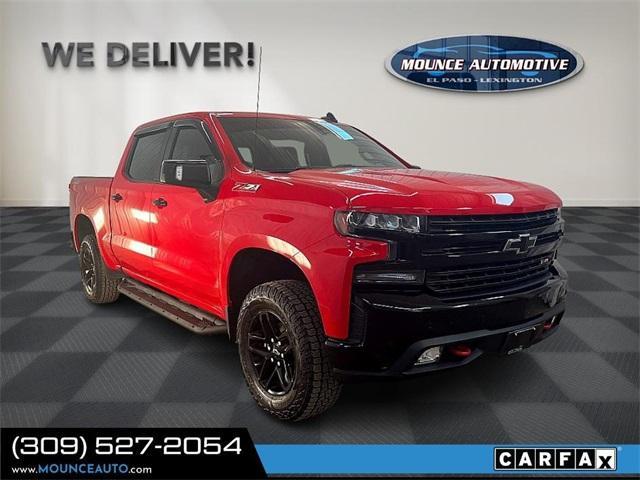 used 2019 Chevrolet Silverado 1500 car, priced at $36,350