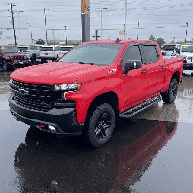 used 2019 Chevrolet Silverado 1500 car, priced at $37,454