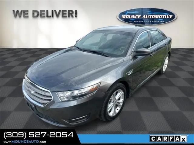 used 2017 Ford Taurus car, priced at $16,805