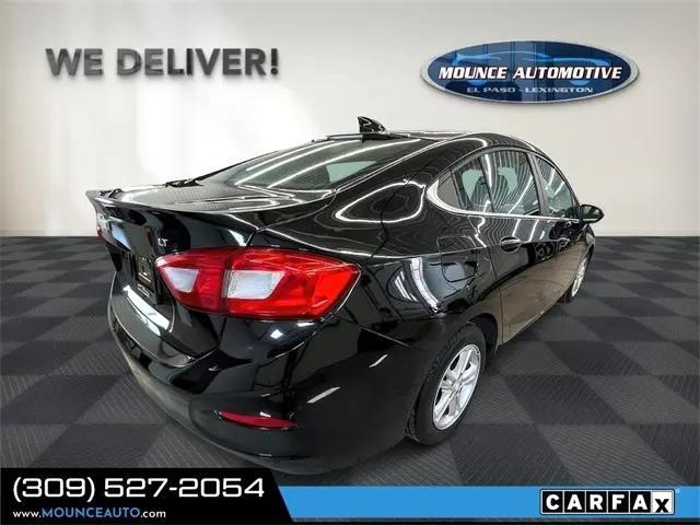 used 2018 Chevrolet Cruze car, priced at $13,899