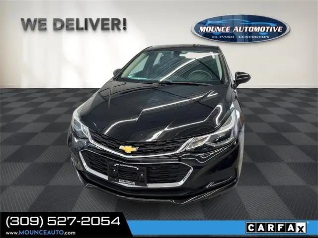 used 2018 Chevrolet Cruze car, priced at $13,899
