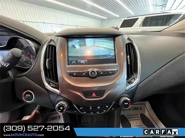 used 2018 Chevrolet Cruze car, priced at $13,899