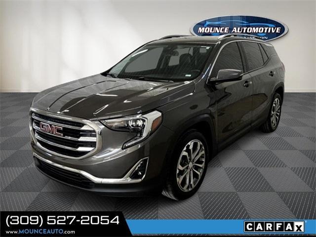 used 2020 GMC Terrain car, priced at $17,336