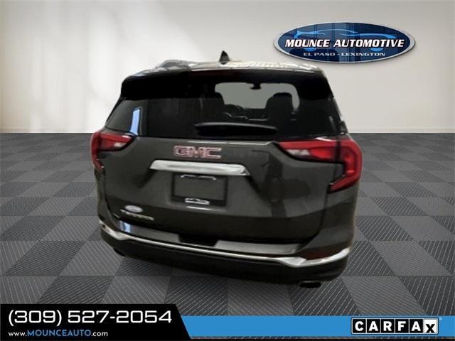 used 2020 GMC Terrain car, priced at $17,336