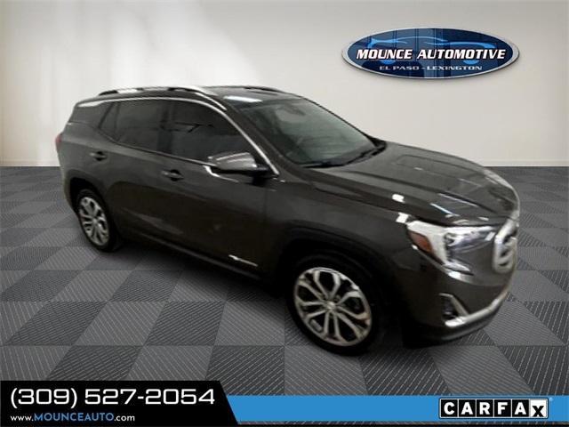 used 2020 GMC Terrain car, priced at $17,336