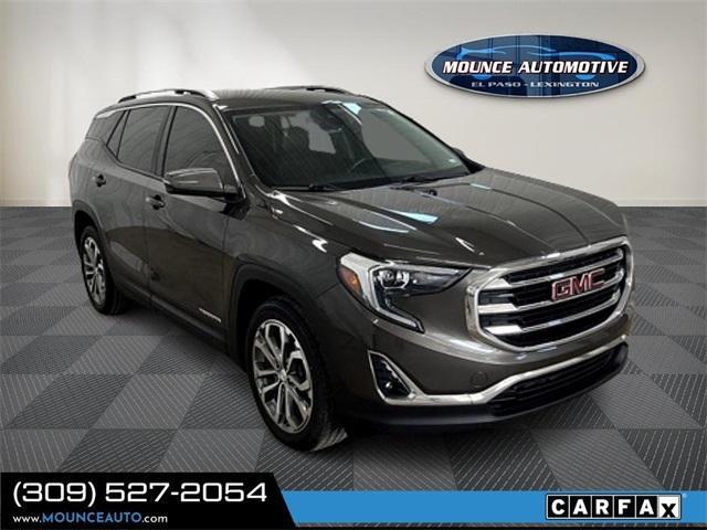 used 2020 GMC Terrain car, priced at $17,336