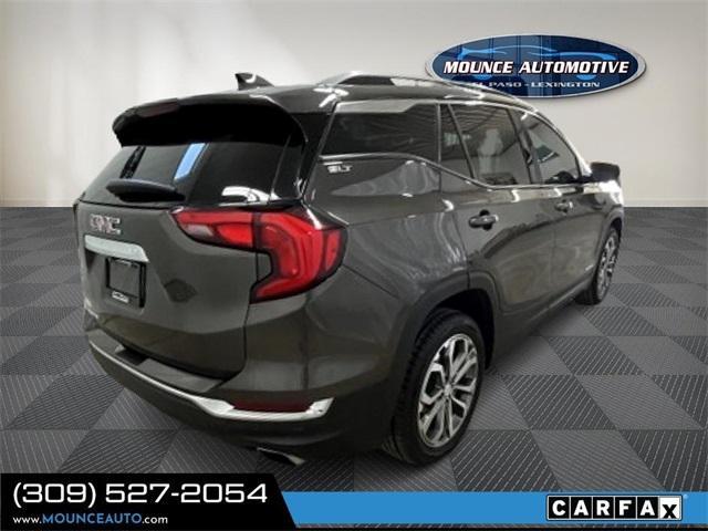 used 2020 GMC Terrain car, priced at $17,336