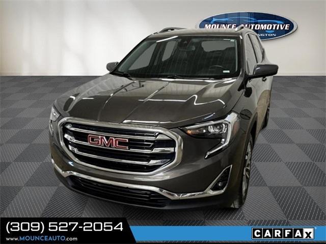 used 2020 GMC Terrain car, priced at $17,336