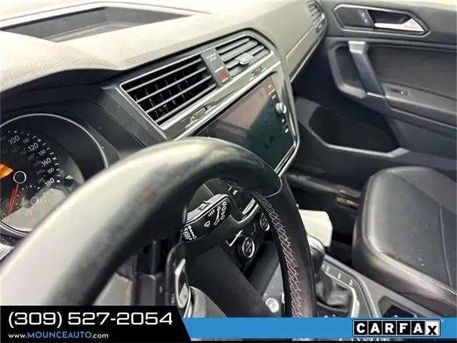 used 2018 Volkswagen Tiguan car, priced at $12,702