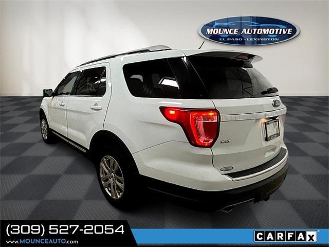 used 2018 Ford Explorer car, priced at $16,303