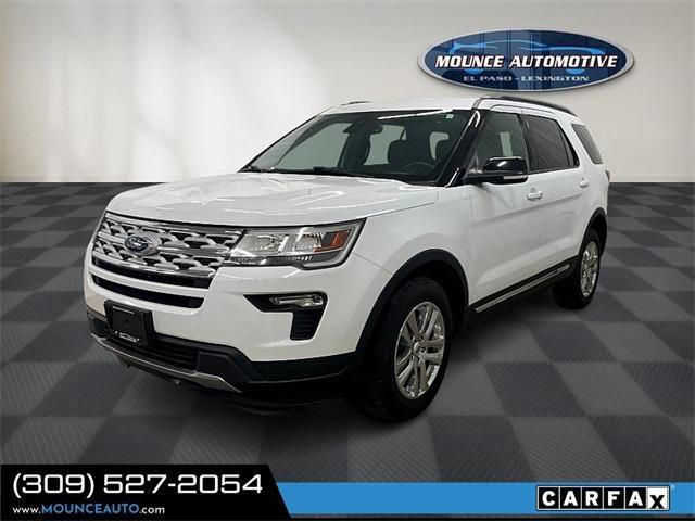 used 2018 Ford Explorer car, priced at $16,303