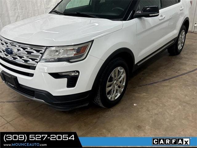 used 2018 Ford Explorer car, priced at $16,498