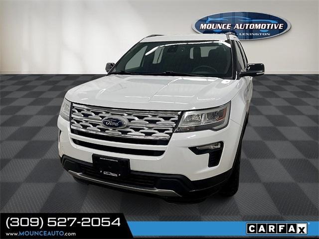 used 2018 Ford Explorer car, priced at $16,303