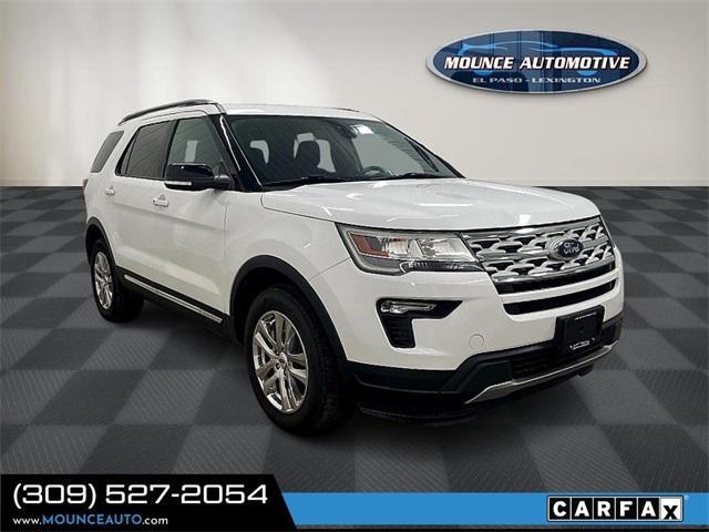 used 2018 Ford Explorer car, priced at $16,303