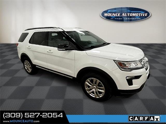 used 2018 Ford Explorer car, priced at $16,303