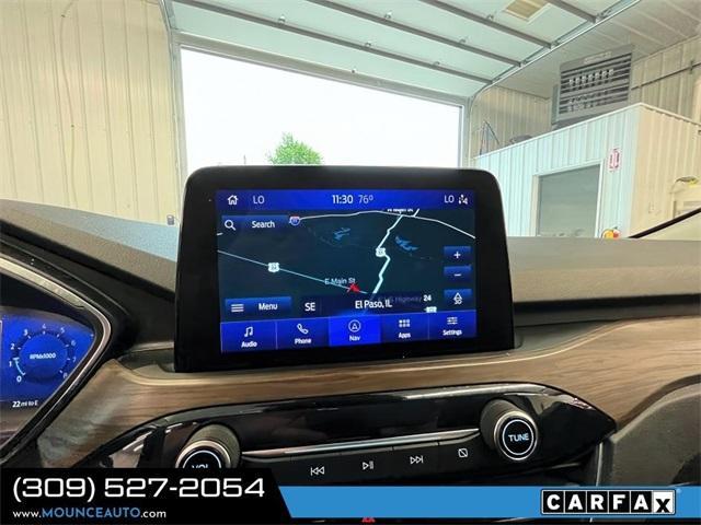 used 2020 Ford Escape car, priced at $17,339
